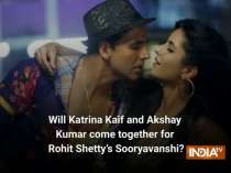 Will Katrina Kaif and Akshay Kumar come together for Rohit Shetty’s Sooryavanshi?