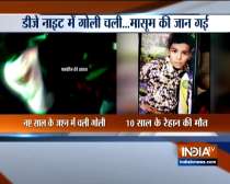 10-year-old kid dies after being hit by a bullet during new year celebrations in Usmanpur
