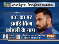 Virat Kohli turns history upside down, clean sweeps ICC