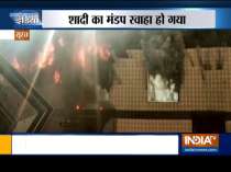 Surat: Hours before the ceremony, wedding ‘pandal’ worth 2 crore gutted in fire