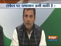 Arun Jaitley attacks Rahul Gandhi over Rafale deal issue