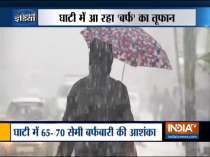 MeT forecasts heavy snowfall in Kashmir