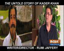 Writer-director Rumi Jaffery remembers Kader Khan