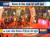 Athletes gear up for Tata Mumbai Marathon, traffic advisory issued