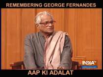 Sonia Gandhi lied about her education, George Fernandes once said this in Aap Ki Adalat