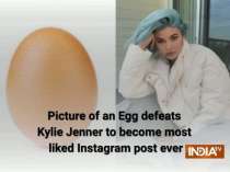 Picture of an Egg defeats Kylie Jenner to become most liked Instagram post ever