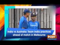 India vs Australia: Team India practices ahead of series decider in Melbourne