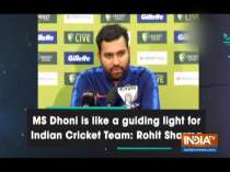 MS Dhoni will play crucial role in 2019 World Cup: Rohit Sharma