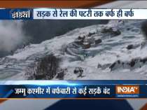 Snowfall in Jammu and Kashmir, Himachal bring down temperature in North India
