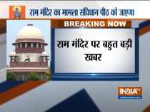 Five-judge Constitution bench of Supreme Court to hear Ayodhya case on Jan 10