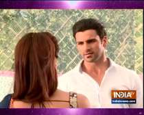 Sanjana tries to seduce Raghav in Qayamat Ki Raat