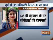 CBI raid on UP IAS officer B Chandrakala in connection with illegal mining case