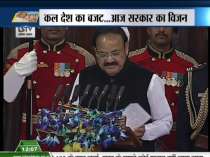 Budget Session 2019: Vice President Venkaiah Naidu addresses both Houses of the Parliament