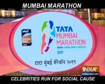 Mumbai Marathon: Bollywood & TV Celebrities run for social cause
