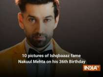 10 dapper pictures of Ishqbaaaz fame Nakuul Mehta on his 36th Birthday