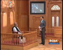 Urge SC to not delay Ram Mandir hearing again, says Morari Bapu in Aap Ki Adalat