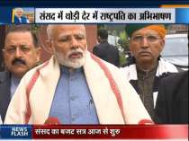 Budget session: I hope session will be fruitful, says PM Narendra Modi