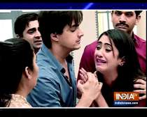 Naira, Kartik inconsolable as their baby disappears