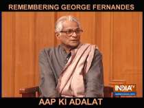Aap Ki Adalat: George Fernandes on defending murder accused Shankaracharya