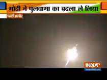 Pakistan shares footage of Indian air strike in PoK
