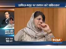 WATCH PROMO: Mehbooba Mufti in Aap Ki Adalat