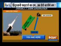 IAF showcases fire power capability of indigenously-developed platforms in Pokhran