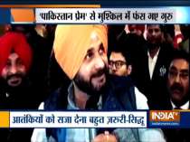 After backlash Navjot Singh Sidhu issues clarification over his comment on Pulwama attack