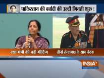 Nirmala Sitharaman addresses the conclave of Defence Attaches deployed across the globe