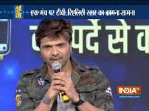 TV Ka Dum: Himesh Reshammiya sings a song Mai Jahan Rahoon
