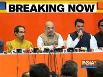LS elections 2019: Shah-Thackeray seal the deal; BJP to fight on 25 seats, Shiv Sena gets 23