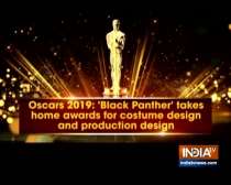 Oscars 2019: Black Panther takes home Best costume design and production design