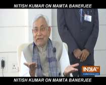 Until the EC announces the date of elections, anything can happen in the country: Nitish Kumar