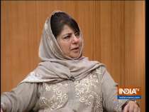 Mehbooba Mufti in Aap Ki Adalat: Dialogue with Pak only solution if we want to stop bloodshed