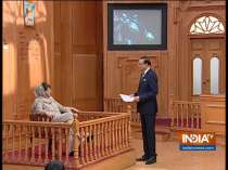 Mehbooba Mufti in Aap Ki Adalat: 