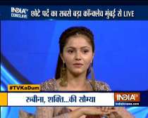 Television has unified as well as diversified India: Rubina Dilaik
