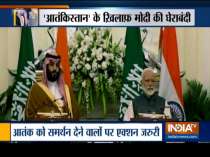 Saudi Arabia Crown Prince assures every possible help to India to counter terrorism