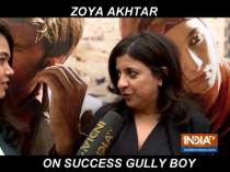 Gully Boy director Zoya Akhtar talks EXCLUSIVELY about the film