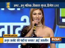 TV Ka Dum: Jasleen Matharu sings a song at India TV