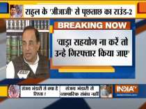 Robert Vadra should be arrested if he does not cooperate with ED, says Subramanian Swamy