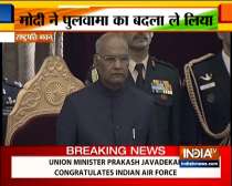 PM Modi likely to brief President about the airstrike IAF conducted across LoC