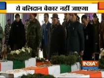 Pulwama Attack: Slogans of 