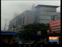 Fire breaks out in Metro Hospital in Noida