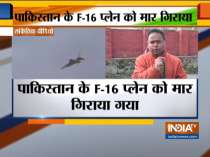Pak aircraft F-16 that violated Indian air space shot down in Indian retaliatory fire