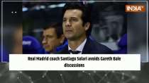 Real Madrid coach Santiago Solari avoids Gareth Bale discussions