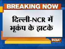 Earthquake tremors felt In Delhi-NCR