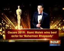 Oscars 2019: Rami Malek wins Best actor award for Bohemian Rhapsody