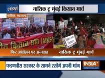 Farmers Protest: 50000 farmers reach Nashik, march to Mumbai from today