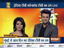 TV Ka Dum: Eisha Singh, Hina Khan, Vikas Gupta and other celebs attend India TV