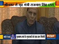 Pulwama Attack | I have given all the necessary directions to the officers, says Rajnath Singh