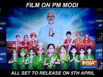 Vivek Oberoi comes to PM Narendra Modi trailer launch event dressed as PM Modi.